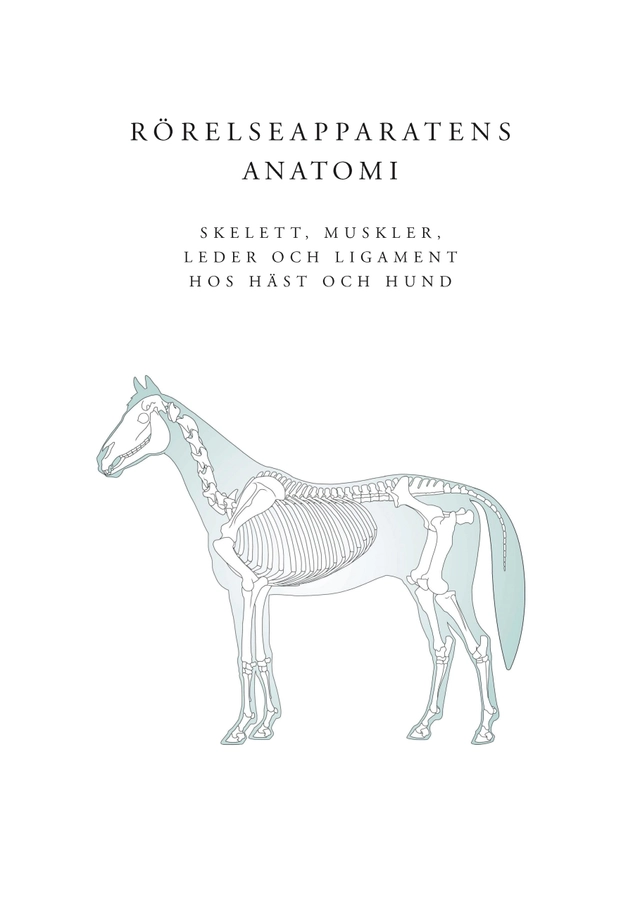 Rörelseapparatens anatomi : skelett, muskler, leder och ligament hos häst och hund; Anja Launila; 2017