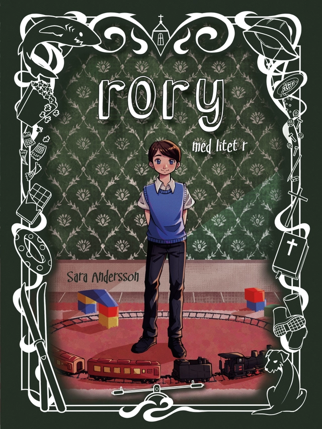 rory : med litet r; Sara Andersson; 2025