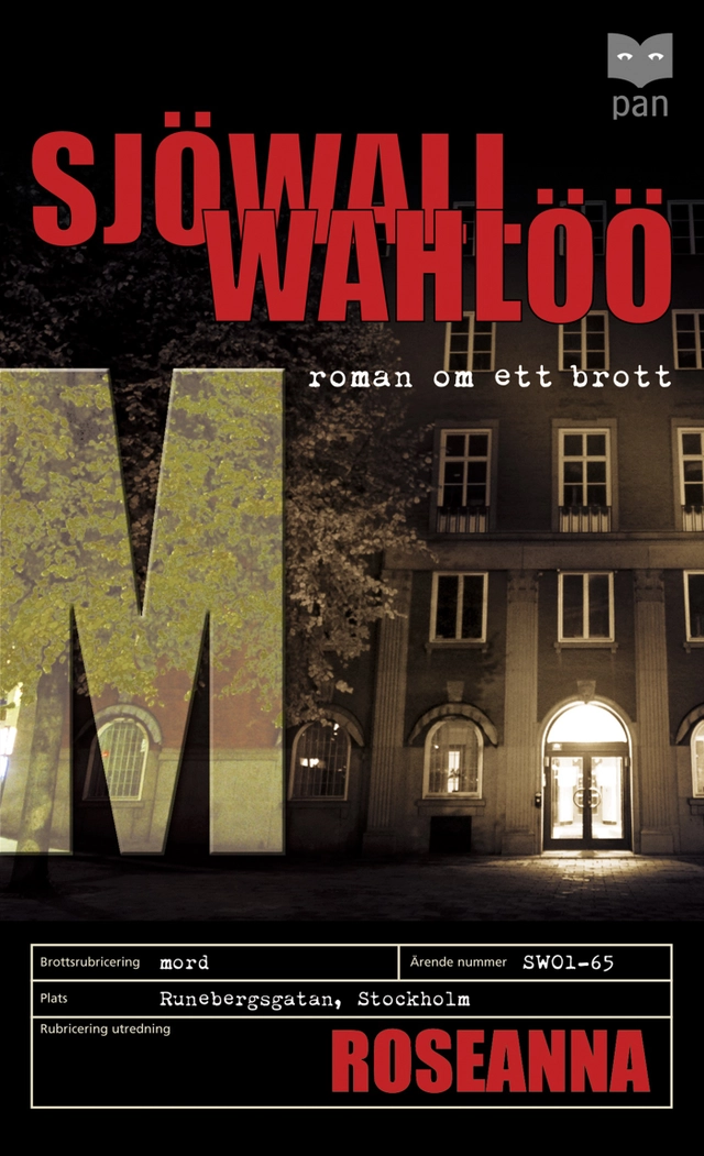 Roseanna : roman om ett brott; Maj Sjöwall, Per Wahlöö; 2005