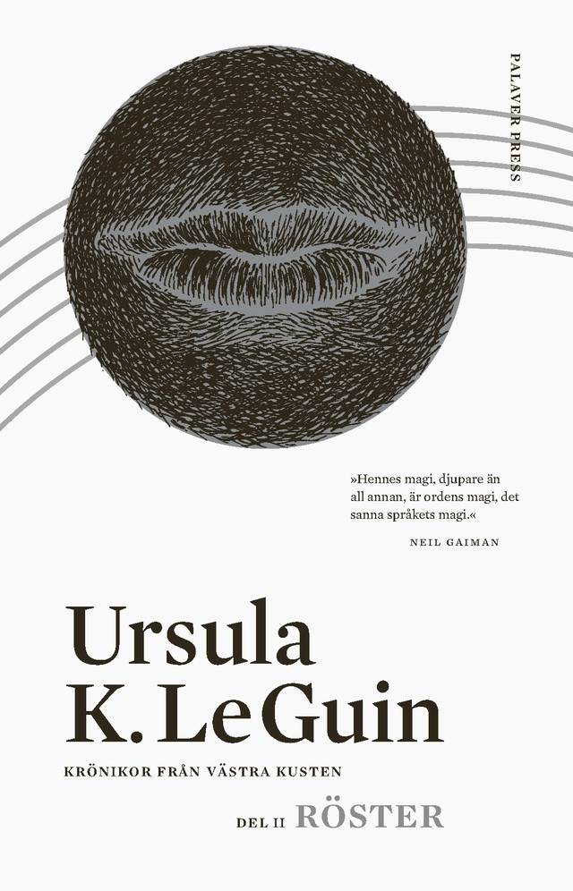 Röster; Ursula K. Le Guin; 2024
