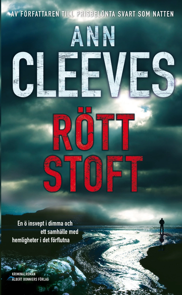 Rött stoft; Ann Cleeves; 2009