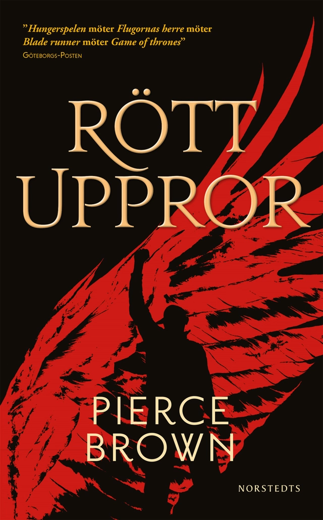 Rött uppror; Pierce Brown; 2024