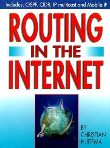 Routing in the Internet; Christian Huitema; 1995