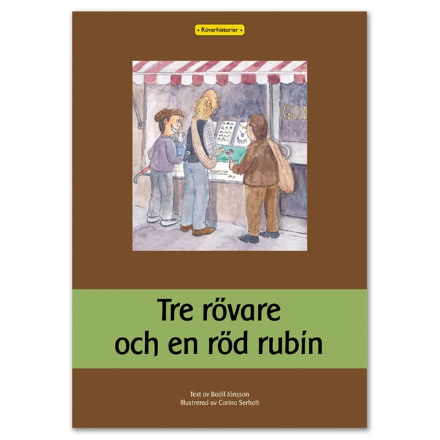 Rövarhistorier A (6 titlar); Bodil Jönsson; 2012