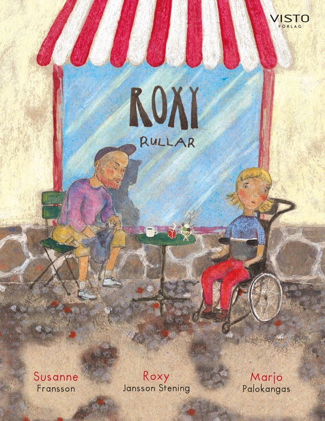 Roxy rullar; Susanne Fransson, Roxy Jansson Stening; 2025