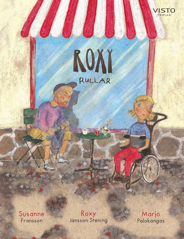 Roxy rullar; Susanne Fransson, Roxy Jansson Stening, Marjo Palokangas; 2025