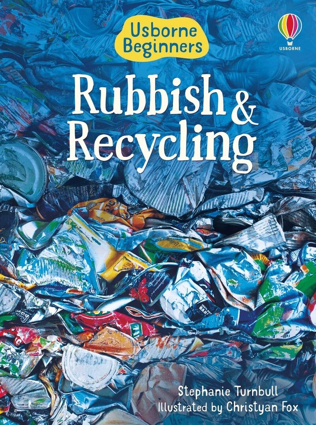 Rubbish & recycling; Stephanie Turnbull, Christyan Fox, Cecilia Davey, Alison Kelly, Andrea Slane, Michelle Lawrence; 2015