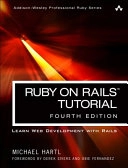 Ruby on Rails Tutorial; Michael Hartl