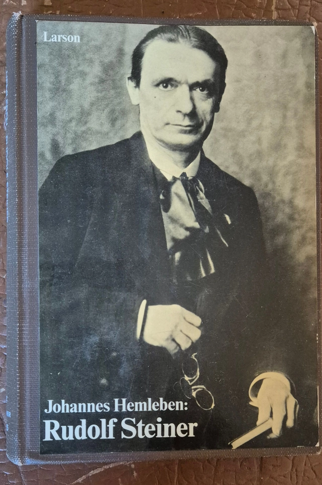 Rudolf Steiner; Johannes Hemleben; 1975