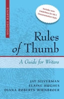 Rules of Thumb: A Guide for Writers; Jay Silverman; 2009