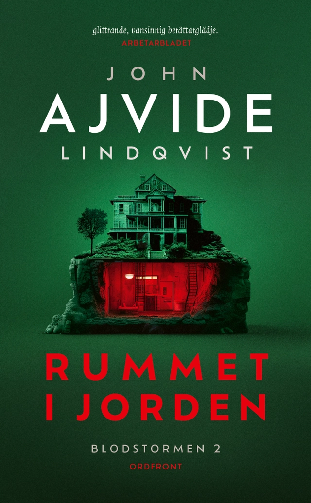Rummet i jorden; John Ajvide Lindqvist; 2024