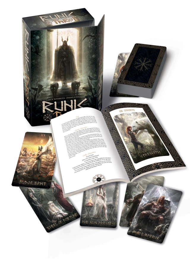 Runic Tarot KIT; Jaymi Elford; 2021