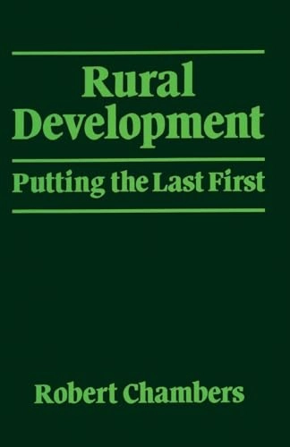 Rural development : putting the last first; Robert Chambers; 1983