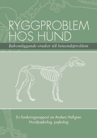 Ryggproblem hos hund; Anders Hallgren; 2010