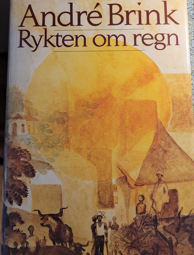 Rykten om regn; André Brink; 1979