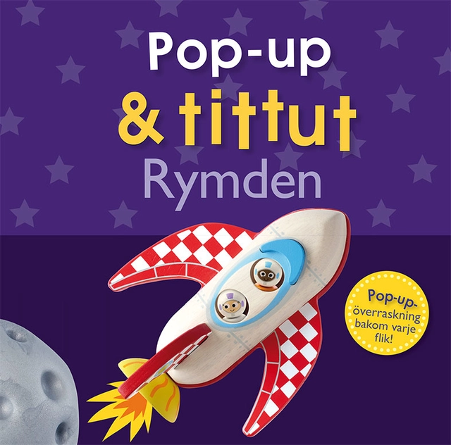 Rymden; Dawn Sirett; 2019
