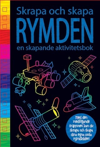 Rymden : en skapande aktivitetsbok; Malin Barthelson; 2017