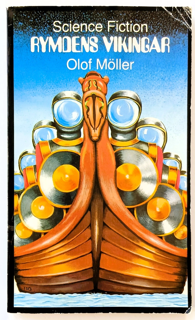 Rymdens vikingar; Olof Möller; 1979