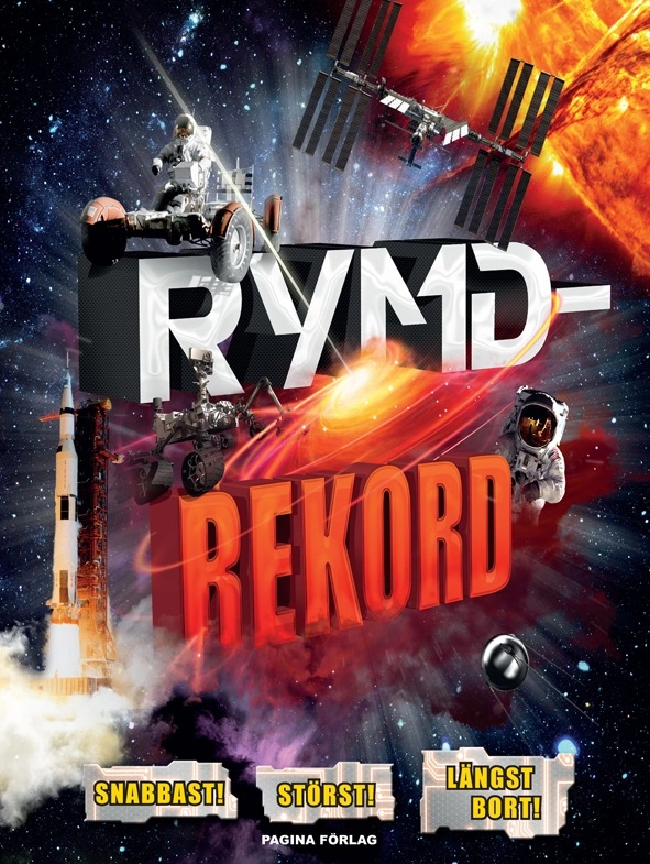 Rymdrekord; Anne Rooney; 2015