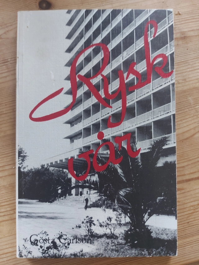 Rysk vår; Gösta Carlson; 1988