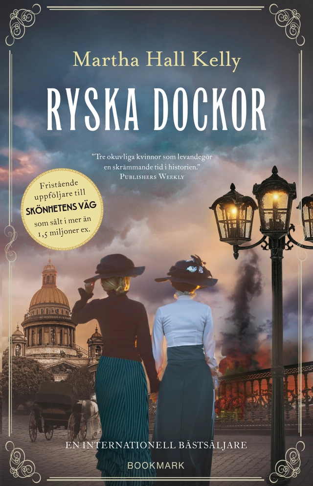 Ryska dockor; Martha Hall Kelly; 2021