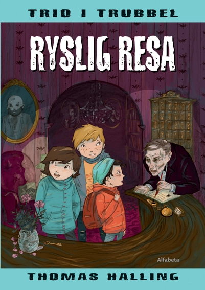 Ryslig resa; Thomas Halling; 2011