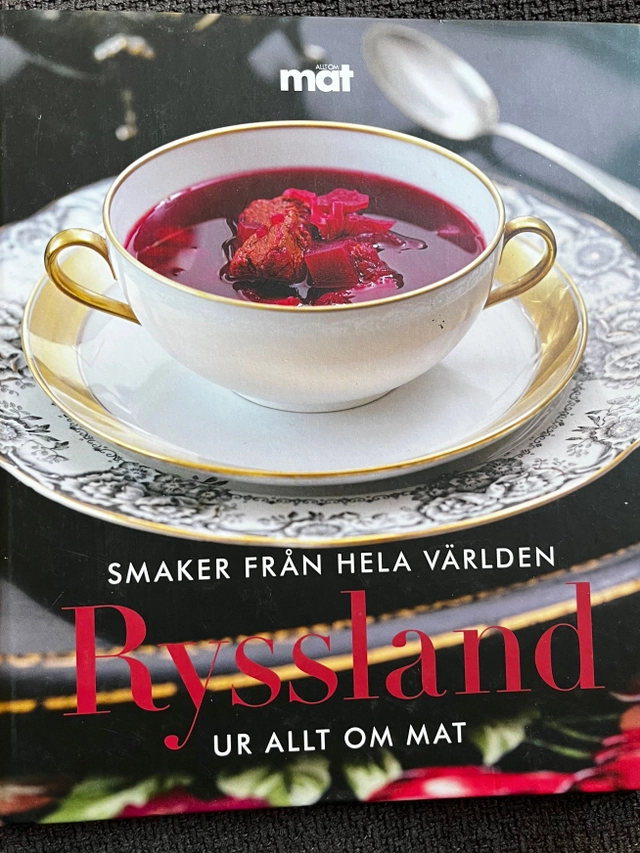 Ryssland : [ur Allt om mat]; Ulla Karlström, Cecilia Lundin, Eva Wrede, Allt om mat; 2009