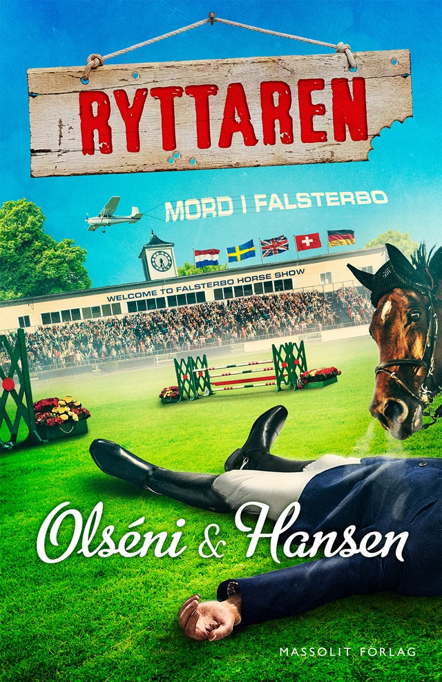 Ryttaren; Christina Olséni, Micke Hansen; 2017