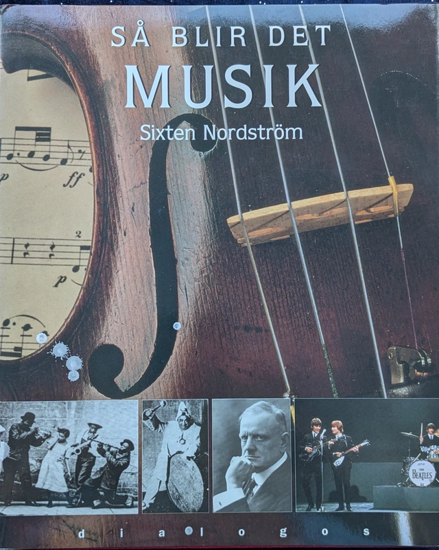 Så blir det musik; Sixten Nordström; 1989