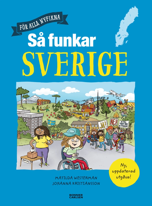Så funkar Sverige; Matilda Westerman; 2022