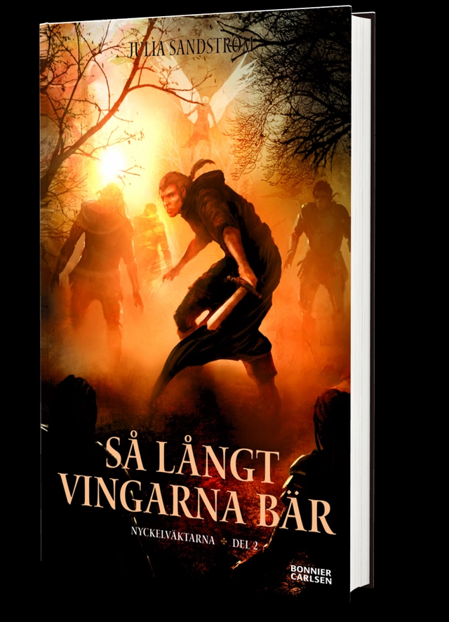 Så långt vingarna bär; Julia Sandström; 2009