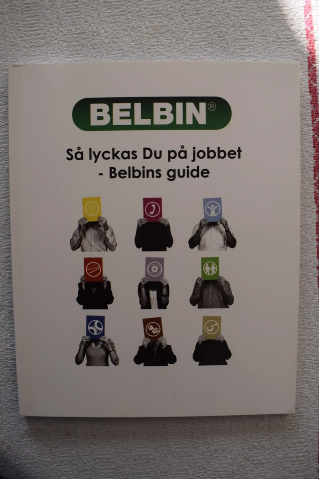 Så lyckas du på jobbet : Belbins guide; Meredith Belbin; 2014