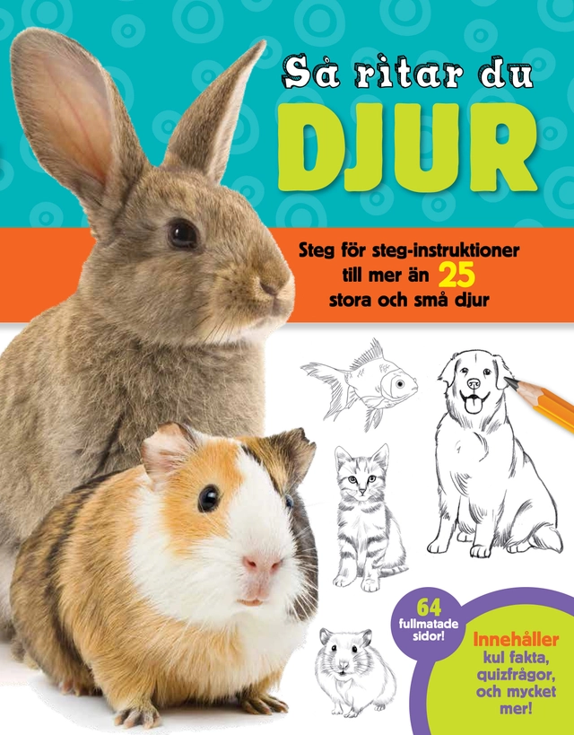 Så ritar du djur; Robin Cuddy, Mattias Johannesson; 2016