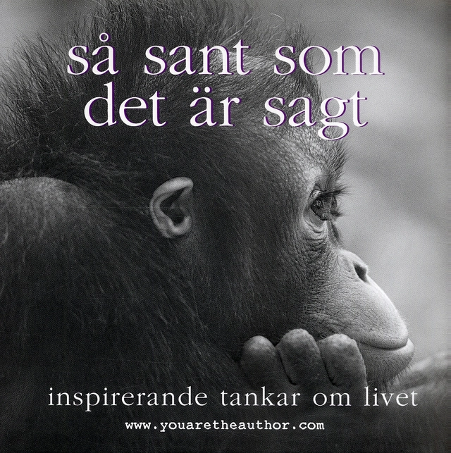 Så sant som det är sagt : inspirerande tankar om livet; Bo Samuelsson; 2004