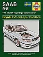 Saab 9-5 : [1997 till 2004, 4-cylindriga bensinmotorer] : gör-det-själv-handbok; A. K. Legg; 2004