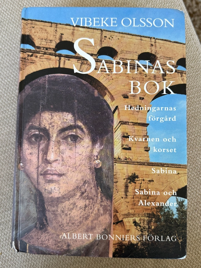 Sabinas bok; Vibeke Olsson; 1998