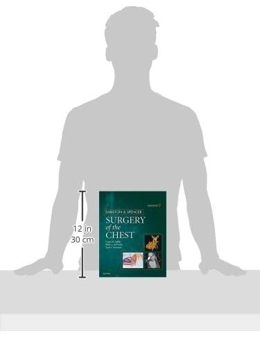 Sabiston & Spencer Surgery of the Chest [Elektronisk resurs]; Frank W Sellke; 2015