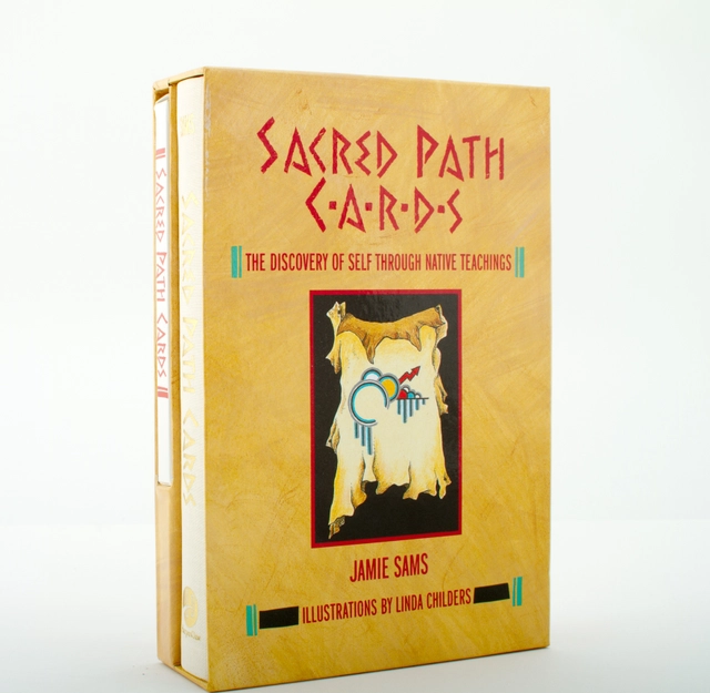 Sacred Path Cards (Booklet + 44 card deck); Jamie Sams; 1990