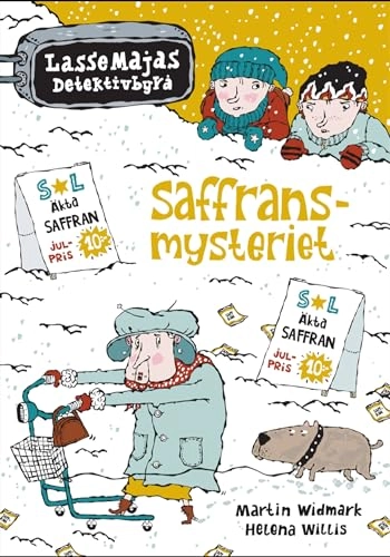 Saffransmysteriet; Martin Widmark; 2006