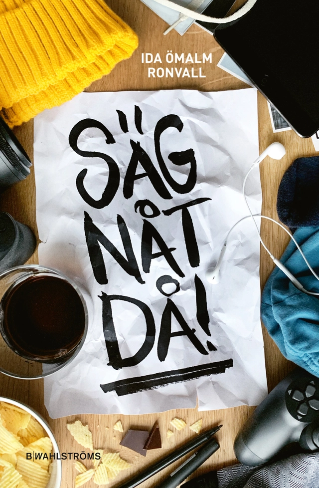 Säg nåt då!; Ida Ömalm Ronvall; 2022