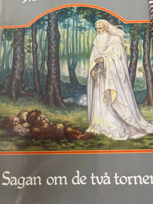 Sagan om de två tornen; Tolkien; 1978