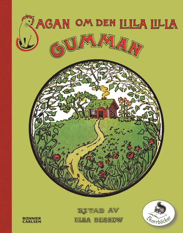 Sagan om den lilla lilla gumman; Elsa Beskow; 2011