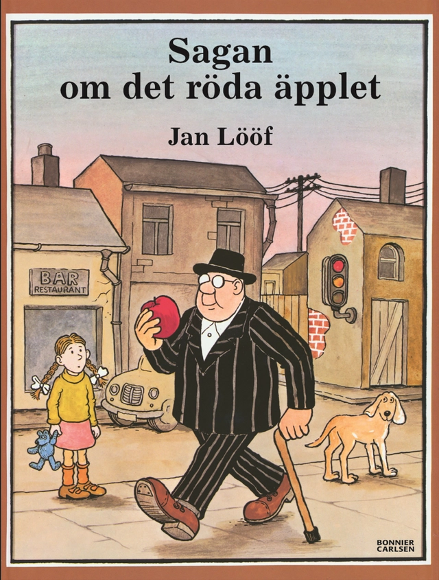 Sagan om det röda äpplet; Jan Lööf; 2018