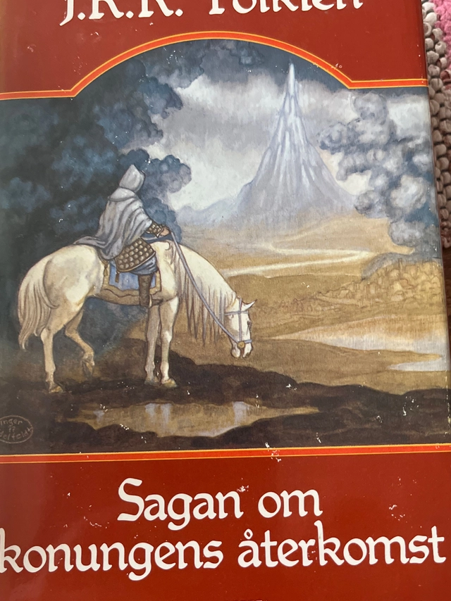 Sagan om konungens återkomst; Tolkien; 1978