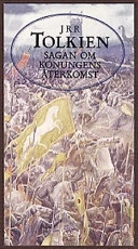 Sagan om konungens återkomst; J. R. R. Tolkien; 1989