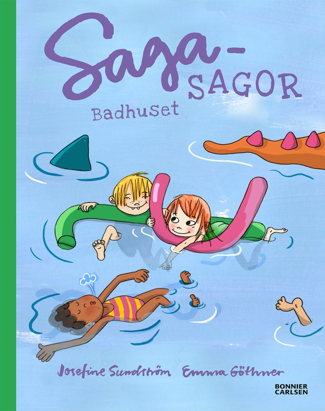 Sagasagor. Badhuset; Josefine Sundström; 2024
