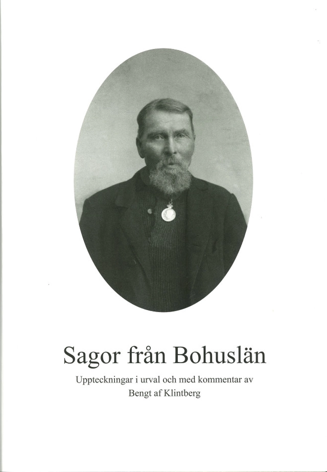Sagor från Bohuslän; Bengt af Klintberg; 2022