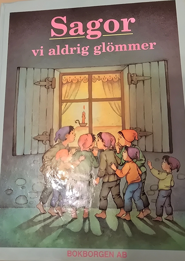 Sagor vi aldrig glömmer; Charles Perrault; 1991