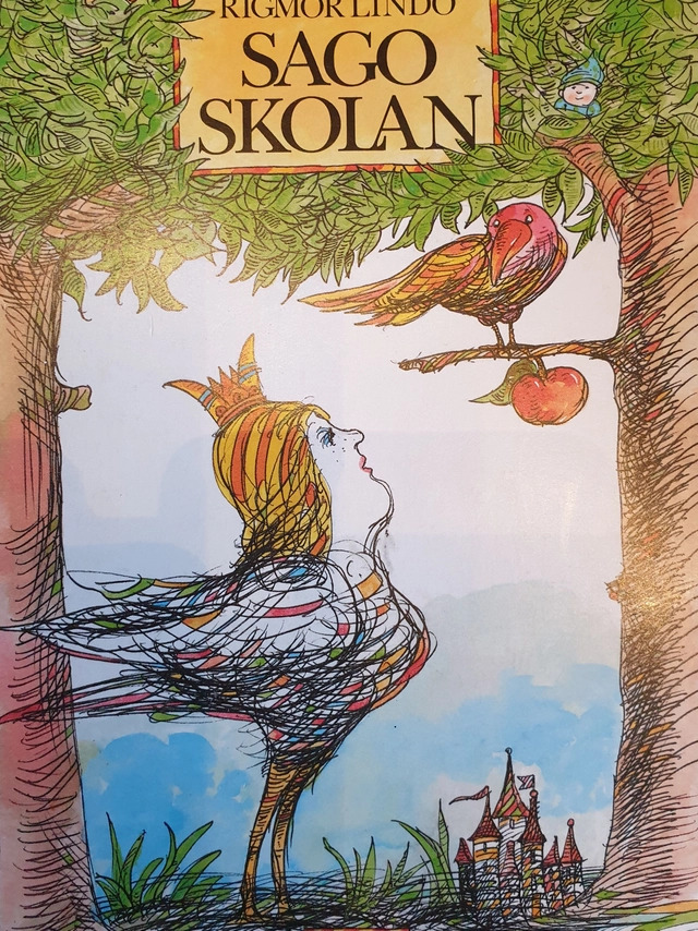 Sagoskolan; Rigmor Lindö; 1986