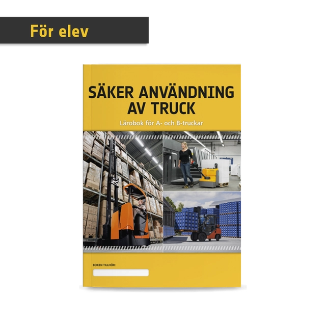 Säker användning av truck; Säkerhetsförlaget Angerman; 2018